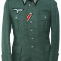 M41 Wehrmacht tunic in the rank of Oberstabsarzt