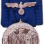 4 years of the service in the Wehrmacht on the medal bar 0