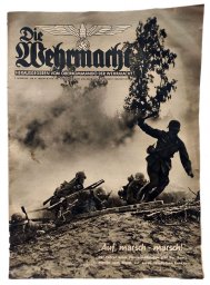 Die Wehrmacht, 18th vol., August 1939