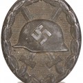 PKZ 26. Silver grade wound badge, 1939. Bernhardt Mayer
