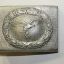 Luftwaffe Buckle, Aluminum, Herman Aurich, Dresden, 1940 1