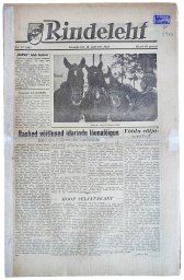 Rindeleht newspaper issue #11, March 18th, 1944