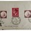 Envelope of the first day with Hitler and Mozart postmarks, 20th of April, 1942 0