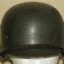 Wehrmacht m35 NS64/E.084 Steel helmet, complete, double decal 4