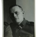 SS-Rottenführer of the 57th Allgemeine SS-Standarte Meiningen in field uniform