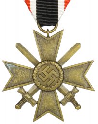 KVK2 Cross on a ribbon Kriegsverdienstkreuz 1939