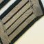 Wehrmacht Heer Pionier, collar tabs for officer with black Waffenfarbe 3