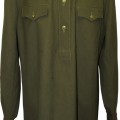 Soviet M 43 officers gimnasterka for Major of supply/comissariat service.