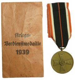 Kriegsverdienstmedaille 1939-Walter und Henlein
