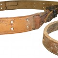 WW2 PPD, PPsch leather sling, remake from a Canadian made WW1 rifle slings.