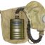 Soviet Gasmask set MO-2 completed with ShM-1 mask 0