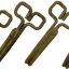 German tunic belt support hooks 0