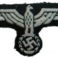 Breast eagle for an officer's. Silk hand embroidery