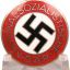 Badge of the memeber of NSDAP M1/3 RZM -Max Kremhelmer 0