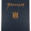 1939 Ahnenpass Ancestors Book of the Aryan lineage 0