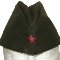 Soviet army side garrison cap M 1935