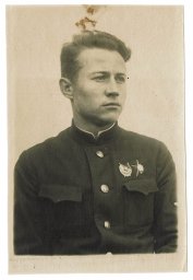 Soviet Navy Pilot with ordens