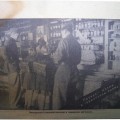 German WW2 Propaganda Leaflet from Ostfront. Russian volunteers in the German shop