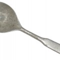 Trench-made Soviet WW2 Spoon found in Saaremaa