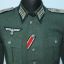 M41 Wehrmacht tunic in the rank of Oberstabsarzt 4