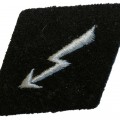 SS Sleeve diamond for communication troops