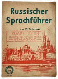 German-Russian phrasebook 1941 by Zacharow