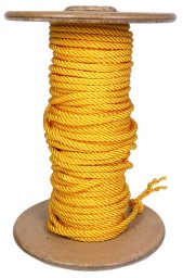 Yellow 3 mm cord for Luftwaffe tunic collar