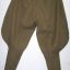 Rare Lend lease wool made green piped trousers for VOSO troops 1