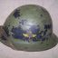 M 21/16 first type of Swedish steel helmet 2