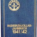 Buderus - Lollar - Jahrbuch 1941 / 42 catalog