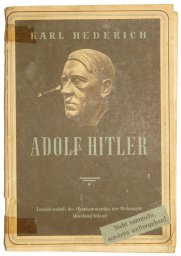 Soldiers handbook from the chapter, Soldier's friend -"Adolf Hitler"