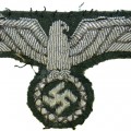 Fieldgrey tunic removed Heeres eagle- Bullion