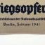 The Deutsche Kriegsopferversorgung, 5th vol., February 1941 1