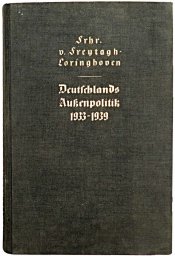 German politics 1933-39