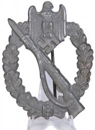 Infanteriesturmabzeichen in Silber. Rudolf Souval