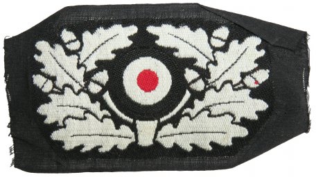 Wehrmacht tank beret wreath w/cockade