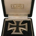 Iron Cross First Class 1939 LDO L/13 screwback