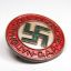 NSDAP badge M1/42 RZM - Kerbach & Israel-Dresden 1