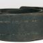 Leather Wehrmacht belt with steel buckle E.S.L. 41. 109 Jnf Rgt marked 1