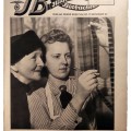 The Illustrierter Beobachter, 4 vol., January 1942 A mother saw her son on the newsreel
