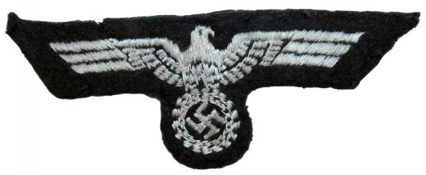 Private purchased Wehrmacht eagle
