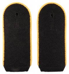 Lemon Yellow SS Shoulder Straps for Signal Troops