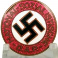 NSDAP party badge M1/44RZM -C.Dinsel-Berlin/Waidmannslust