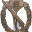 Rudolf Karneth Infantry Assault Badge in Bronze 0