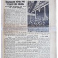 Estonian WW2 news Rindeleht issue 21, 1943