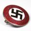 NSDAP member badge rare producer M1/137 RZM - Richard Simm 1