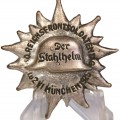 A very rare meeting badge of the members of the Stahlhelm in 1925