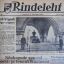 Newspaper for Estonian SS Volunteers Rindeleht Rindeleht issue 29, 1943 1