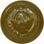 WW2 big size general's button for field uniforms 0