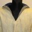 Soviet RKKF- navy white summer shirt for enlisted personnel 4